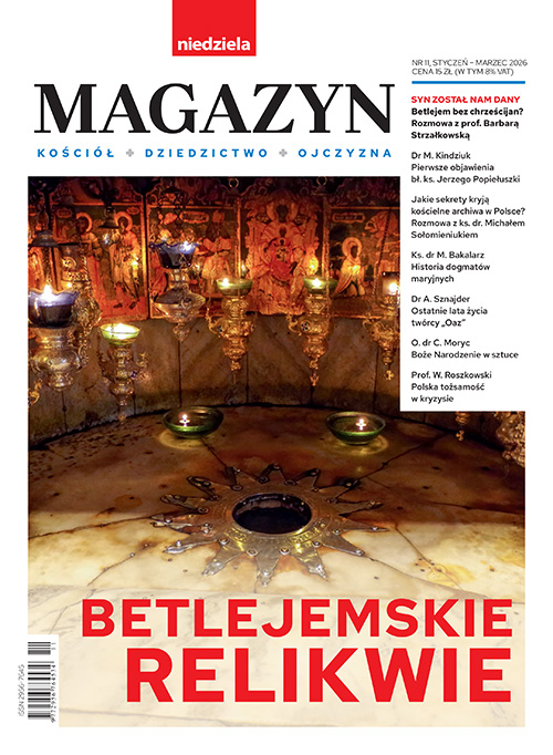 Niedziela. Magazyn